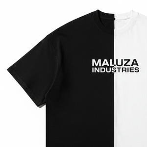 T-shirt Streetwear Oversize Homme Personnalisable en Coton Lourd Uni à Épaules Tombantes – Vente en Gros - Product Image 2