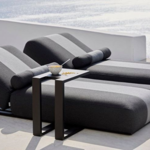 Tumbona Moderna para Exteriores, Resistente al Agua y a los Rayos UV, Ecológica, Ajustable, con Marco de Aluminio, para Patio, Piscina y Jardín - Product Image 3