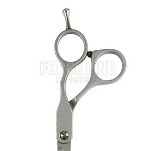 Professional Stainless Steel Hair Cutting Scissors Plastic Ceramic <b>Handles</b> Ergonomic Barber <b>Shears</b> for Precision Salon Styling - Product Image 4