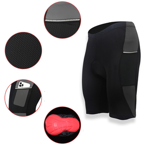 <b>Men's</b> Quick Dry Breathable <b>Cycling</b> <b>Shorts</b> Gray Polyester Sweat-Wicking Sport <b>Shorts</b> for Adults - Product Image 6