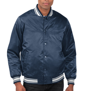 <b>Men</b> Satin Bomber <b>Jacket</b> Custom Embroidery Logo Lightweight Varsity <b>Flight</b> <b>Jacket</b> Streetwear Wholesale Windbreaker - Product Image 3