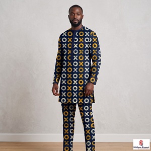 Custom African Wax Print Cotton Fabric Ankara Kitenge Logo Print OEM ODM Textile Manufacturer - Product Image 5