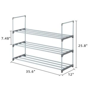 Set di 3 Mensole Galleggianti di Lusso in Stile Rustico, in MDF Bianco, per Esposizione e Conservazione di Piante, per Soggiorno e Cucina, con Struttura in Metallo Durevole e PVC - Product Image 5