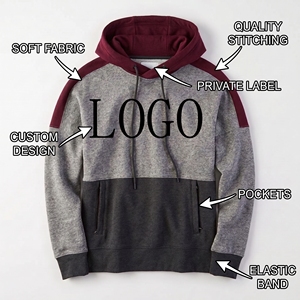 เสื้อฮู้ดดี้ผ้าฟลีซคอตตอน 80% 350 GSM ทรงบ็อกซี่ พิมพ์ลายสกรีนตามสั่ง ไม่มีเชือกผูก  สำหรับผู้ชายและผู้หญิง เหมาะสำหรับออกกำลังกาย - Product Image 4