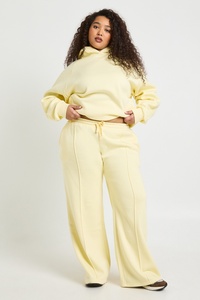 <b>Women</b>’s Butter Wide Leg Sweatpants High Waist Casual Loose Fit <b>Lounge</b> Trousers Straight Leg Jogger <b>Pants</b> Wholesale Clothing Wear - Product Image 5