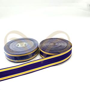 Cintas de Encaje de Seda de Alta Calidad para Uniformes Ceremoniales y Decoraciones de Premios de Estilo Clásico - Product Image 4
