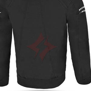 Chaqueta Softshell para Motocicleta, Impermeable, Transpirable y Resistente al Viento, para Repartidores y Compradores de Flotas, Duradera - Product Image 6