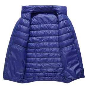 Custom Mens Bubble <b>Jacket</b> <b>Winter</b> Warm Puffer Coat <b>Waterproof</b> Windproof Padded Outerwear OEM ODM Wholesale Manufacturer Private - Product Image 3