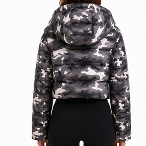 <b>Women's</b> Premium Waterproof Thermal <b>Parka</b> <b>Jacket</b> with Windproof Protection, Custom Logo OEM Services and Factory Direct Wholesale - Product Image 2