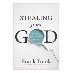 Robo a los cielos: Por qué los ateístas necesitan a Dios para apoyar su argumento (EDICIÓN DE TAPA BLANCA) Éxito de ventas en apologetica cristiana (Suministro al por mayor) - Product Image 1