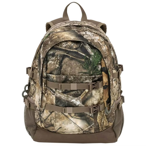 GRACE <b>SIGN</b> GS-HW Unisex Winter Soft <b>Shell</b> Waterproof Windproof Anti-Bacterial Camouflage Hunting Backpack for Outdoor Camping - Product Image 1