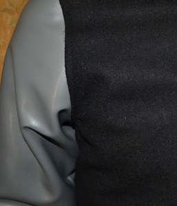 Chaquetas de Cuero Personalizadas para Niños con Mangas de Cuero y Cuerpo de Lana, Chaqueta Varsity de Béisbol Vintage Cálida con Letras - Product Image 4