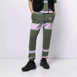 Pantalones Casuales Rectos para Hombre, Tejido Transpirable de Poliéster/Algodón, Cintura Ajustable con Cordón, Bolsillos Laterales, Diseño Sencillo - Product Image 4