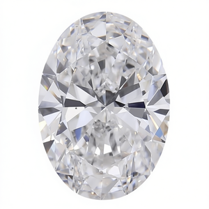 Diamant non monté certifié IGI 5.01 ovale VS2, diamant cultivé en laboratoire - Product Image 2