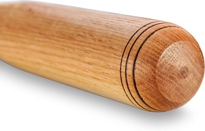 Bâton de baseball en bois massif, bâton d'entraînement, d'autodéfense, de puissance magique, haute résistance, pour femmes et hommes, costume - Product Image 6