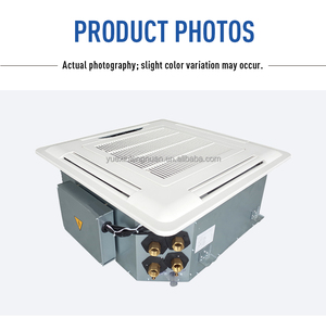 Cina Fancoil Hvac sistema di acqua refrigerata 4 tubo 4 vie cassetta hyronic Fcu Fan Coil <span class=keywords><strong>unit</strong></span>à per la casa di riscaldamento e raffreddamento - Product Image 3