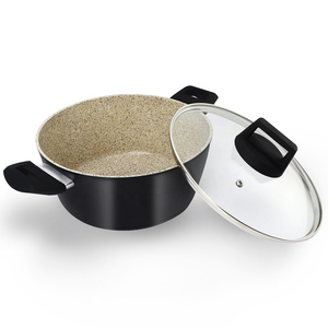 Casserole antiadhésive de qualité professionnelle avec intérieur en cuivre, corps en aluminium forgé robuste - Product Image 4