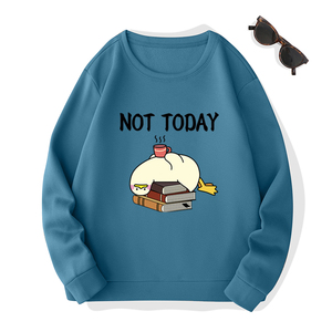 New Style Women Sweatshirt Custom Logo Printed Sweatshirt for Winter Best Design Breathable Soft Sweatshirt OEM Service - Product Image 1