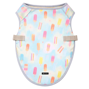เสื้อกั๊กระบายความร้อนสำหรับสุนัขแบบ Popsicles น้ำหนักเบา ระบายอากาศได้ดี เสื้อกั๊กสำหรับสัตว์เลี้ยงในฤดูร้อน พร้อมสายรัดปรับได้ สำหรับสุนัขขนาดเล็ก กลาง และใหญ่ - Product Image 4