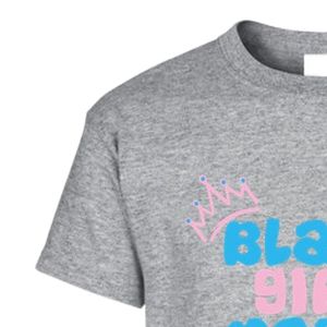 T-shirt gris à manches courtes pour jeunes, col rond décontracté, pour tous les jours, école, streetwear, sport, style de vie, vêtements confortables - Product Image 4