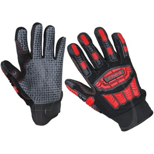 ถุงมือช่างแบบกําหนดเองป้องกันแรงกระแทกคุณภาพสูงสําหรับใช้ประจําวัน 2024 ถุงมือช่างขายส่งถุงมือหนังจากปากีสถาน - Product Image 1