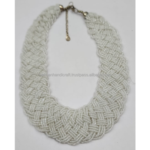 Collar de Cadena de Resina Hecho a Mano, Ecológico y de Alta Calidad, para Mujeres y Niñas, Joyería de Moda, Accesorio con Diseño de Ángel y Múltiples Cuentas - Product Image 5