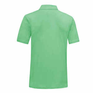 Camiseta Polo de Alta Calidad para Hombre, Última Moda en Colores, Camisetas Casuales de Franela, Bordadas, OEM, Tejido Transpirable, Sólido - Product Image 2
