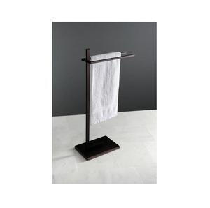 Elegante Toallero Metálico para Baño con Estructura de Hierro Resistente, Ideal para Hogar, Spa, Resort y Hoteles - Product Image 1