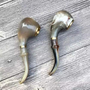 Pipe à tabac de luxe créative de type ancien, double usage, laquée, portable et écologique, fabriquée par Natural Crafts - Product Image 1