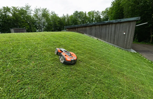 New Autom0wer 535 AWD Industrial Grade Robotic Lawn Mower OEM/ODM 0.9 Acre GPS App Control 70% Slope <b>Grass</b> <b>Cutting</b> <b>Machine</b> - Product Image 6