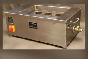 อ่างน้ำร้อนแบบดิจิตอลกึ่งอัตโนมัติ อ่างน้ำร้อนควบคุมอุณหภูมิ ขายดี อุปกรณ์ควบคุมอุณหภูมิในห้องปฏิบัติการจากโรงงาน อุปกรณ์ทำความสะอาด - Product Image 2