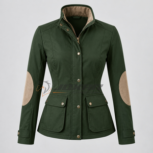 Nouvelle veste d'équitation haut de gamme avec tissu résistant, coupe confortable et style élégant pour l'entraînement équestre et les activités de plein air - Product Image 1
