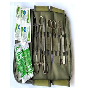 Kit de Suture Chirurgicale en Acier - Qualité Supérieure pour Premiers Secours, Utilisation d'Urgence, Formation des Étudiants, Manuel pour Médecins, Certifié CE ISO13485, Garantie 1 An - Product Image 6