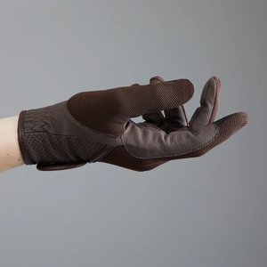 Guantes de equitación de verano de spandex con dedos completos, antideslizantes, ultra transpirables, con cierre de tirón, unisex, embalaje personalizado - Product Image 6