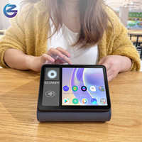 Terminal de point de vente Android Z108 à double écran avec lecteur NFC et code QR pour l'auto-encaissement en épicerie et la facturation basée sur le cloud