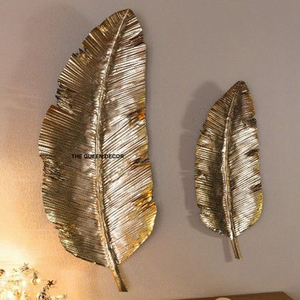 Décoration Murale en Métal Fer Forgé Motif Feuilles et Branches pour Salon, Salle à Manger, Hôtel – Design Moderne pour Intérieur - Product Image 4