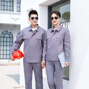 Tenue de Travail Personnalisée pour Hommes – Combinaison de Travail de Haute Qualité – Uniforme Professionnel pour Hommes – Veste de Travail - Product Image 4