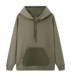 2026 Streetwear Vintage Stone Washed Oversized Boxy Cropped Embroidered <b>Zip</b> Up Studded Rhinestone <b>Hoodie</b> with <b>Pockets</b> - Product Image 4