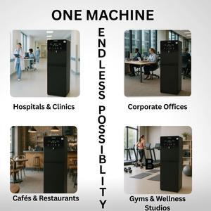 Ionizador de Agua Alcalina |   Dispensador de Agua Eléctrico Fría/Caliente, con Agua Ionizada, para Uso Doméstico y en la Cocina - Product Image 4