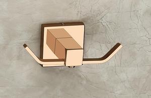 Crochets doubles en métal enduit de poudre, robustes, multi-usages, pour l'organisation suspendue - Product Image 4