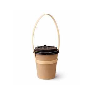 Portavasos Plegable de Bambú Vietnamita Hecho a Mano en Hanói, Estilo Vintage, Duradero, para Uso en Cocina, Tipo Vertical, Ecológico, para Cafeterías, OEM - Product Image 1