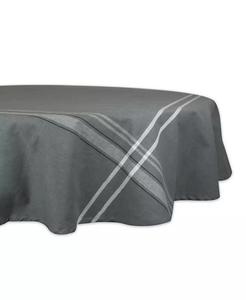 Tovaglia francese Chambray 70 "rotondo | Importazioni di Design - Product Image 3