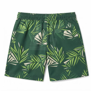Shorts imprimés par sublimation pour hommes, motif personnalisé sur toute la surface, légers, avec cordon de serrage à la taille, vêtements de sport pour la salle de sport et l'entraînement - Product Image 2