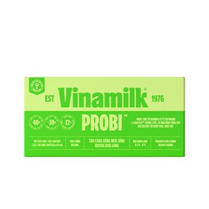 Vinamilk-Bebida probiótica/Beber yogur-Sabor melón-65ml x 50 botellas por caja - Product Image 6