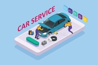 Aplicación de Reparación y Servicio de Automóviles Todo en Uno, Actualizaciones en Tiempo Real, Programación, Tarjetas de Trabajo Digitales, Versión Internet, Compatible con MAC/Linux, en Stock