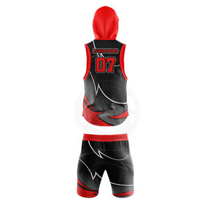 Uniforme de football américain Pro Compression en polyester léger, respirant, personnalisable, durable, tissu extensible, vêtements de performance pour hommes - Product Image 2