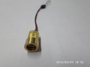 Module laser diode Ismartlaser 650nm 5mW haute précision pour l'alignement et le nivellement industriels - Product Image 5