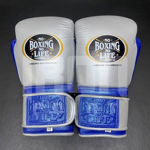 No Boxing No Life Guantes de Boxeo Profesionales con Cordones, Protección Completa para los Dedos, Acolchado Grueso de 4 Capas, Transpirables, Absorbentes de Humedad, Personalizables - Product Image 3