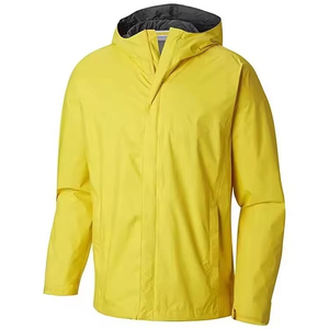 Wholesale Waterproof <b>Rain</b> <b>Coat</b> for <b>Men</b> & Women | Lightweight Hooded PVC/EVA <b>Rain</b> Jacket | Reusable Outdoor Rainwear - Product Image 6
