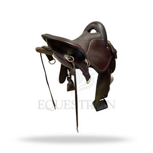 Silla de Montar Western para Caballos, Equipo Ecuestre - Product Image 3